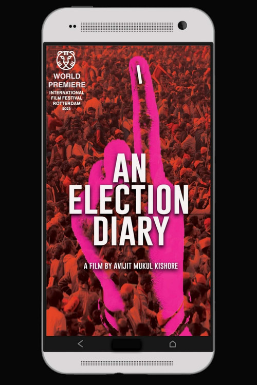 An Election Diary poster