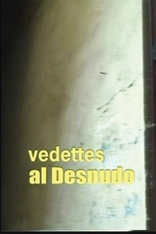 Vedettes al desnudo poster
