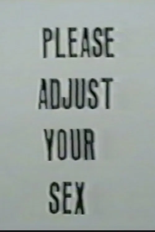 Please Adjust Your Sex poster