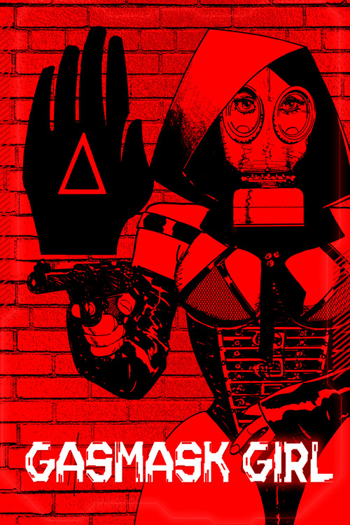 Gasmask Girl poster