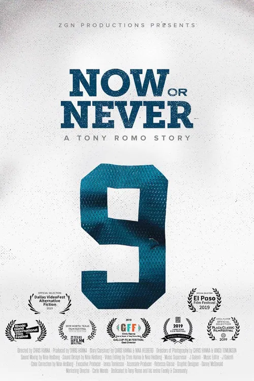 Now or Never: A Tony Romo Story poster