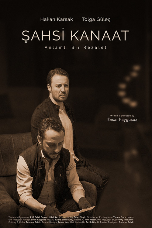 Personal Opinion poster