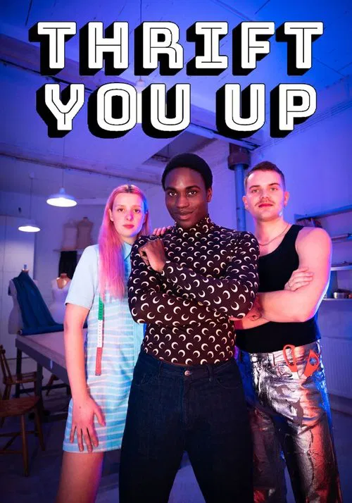Thrift you up poster