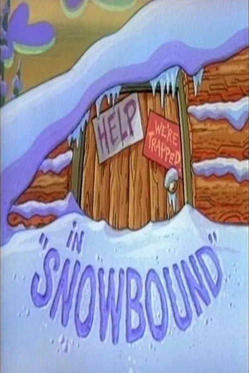 Angry Beavers in: "Snowbound" poster