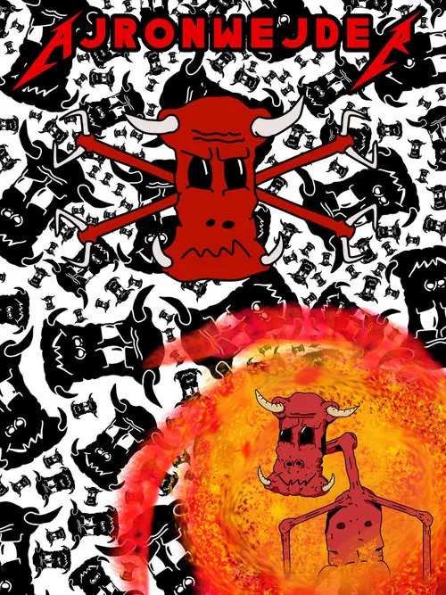 Bogdan Boner: Ajronwejder poster