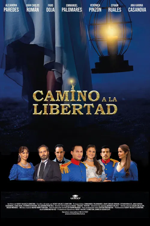 Camino a la libertad poster