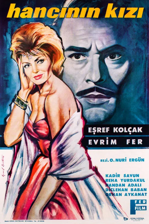 Hancının Kızı poster