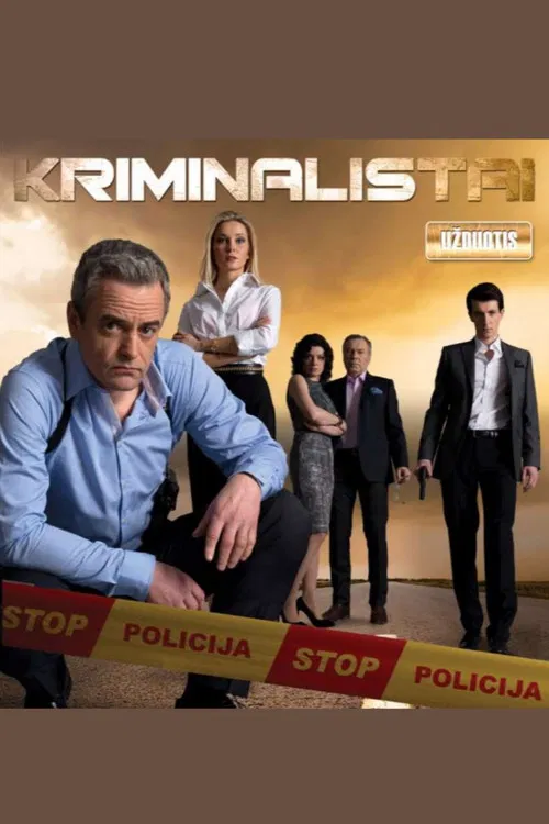 Kriminalistai poster