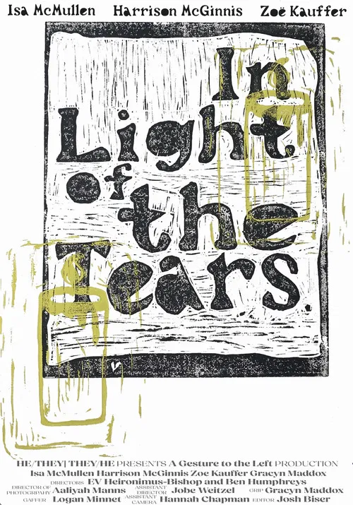 In Light of the Tears poster