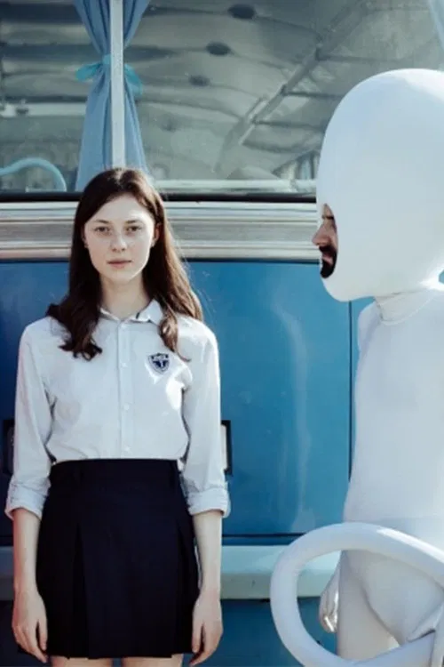 Alice and the Frog poster