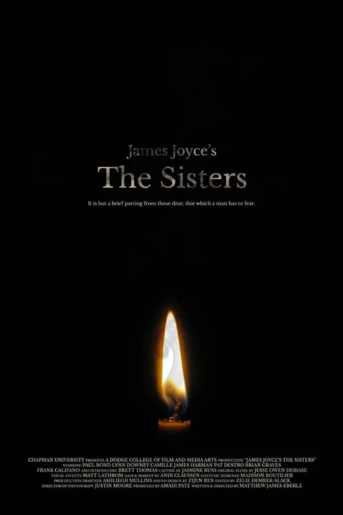 James Joyce's The Sisters poster