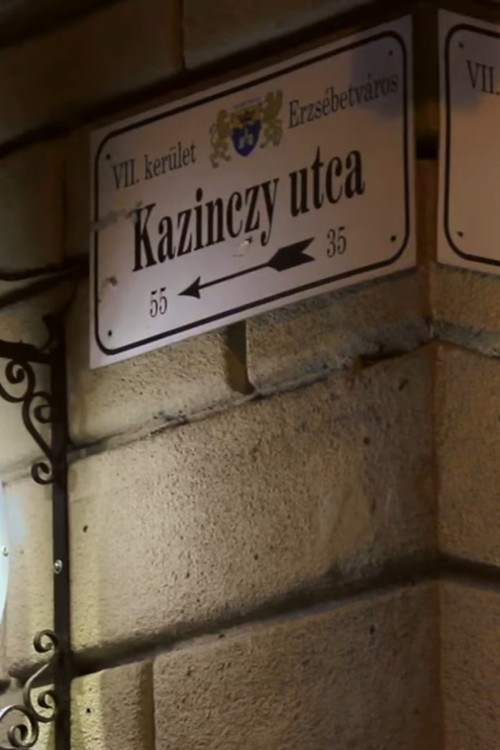 Sárga csillagos kocsmák poster