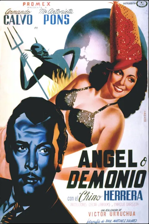 Ángel o demonio poster