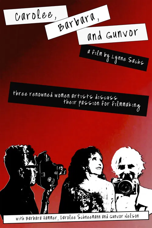 Carolee, Barbara and Gunvor poster