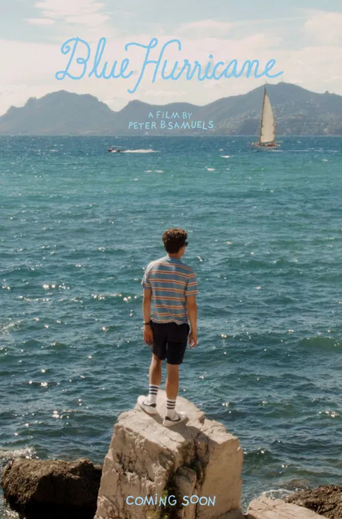 Blue Hurricane poster