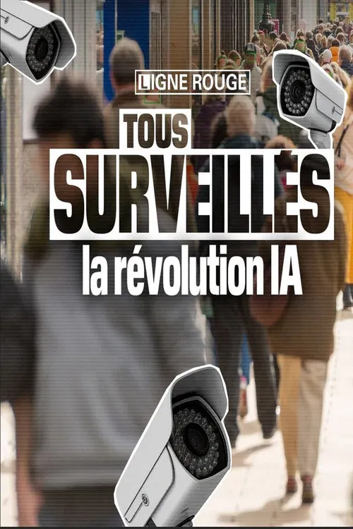 Tous surveillés : la révolution IA poster