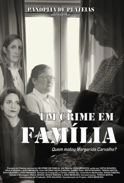 Um Crime em Família poster