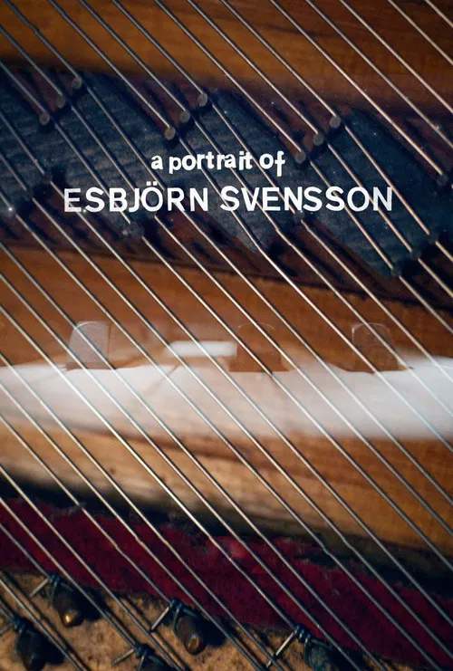 A Portrait of Esbjörn Svensson poster