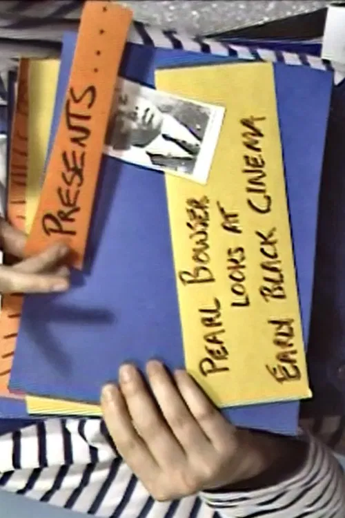 Pearl Bowser Looks At Early Black Cinema: The Legacy of Oscar Micheaux poster