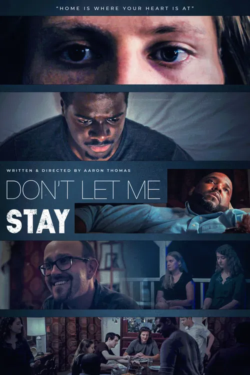 Don’t Let Me Stay poster