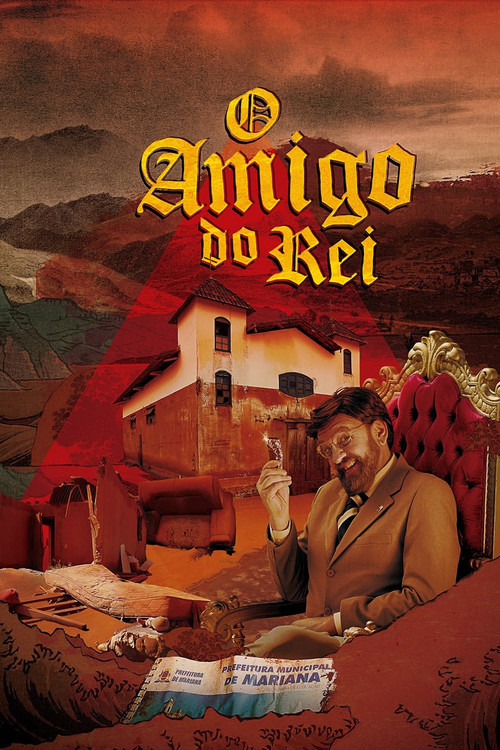 O Amigo do Rei poster