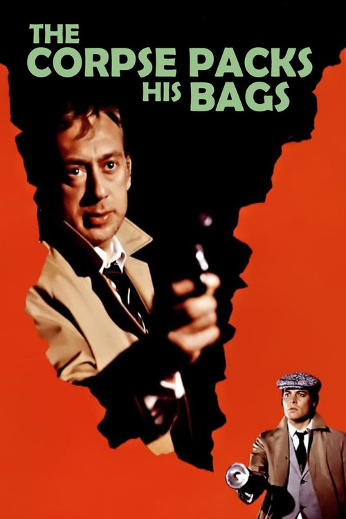The Corpse Packs His Bags poster