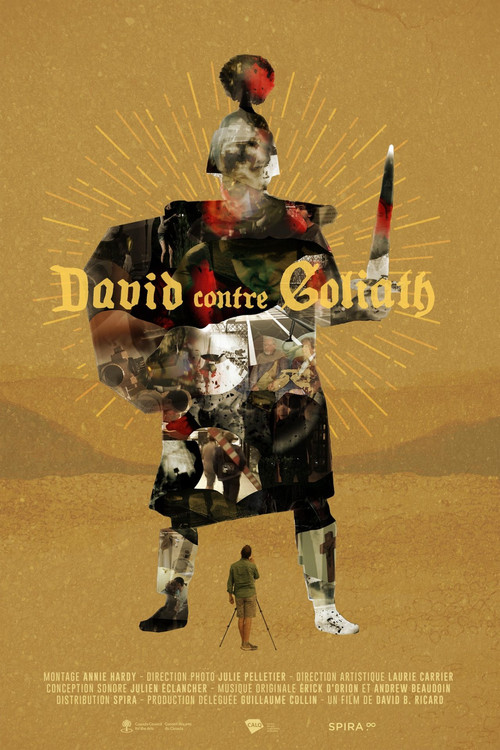 David Against Goliath poster