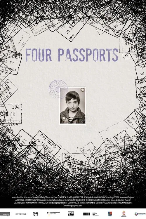 Four Passports poster