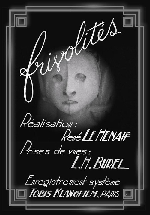 Frivolities poster
