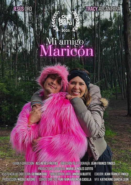 Mi amigo maricón poster