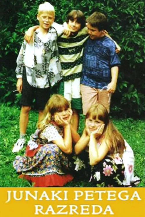 Heroes of the Fifth Grade poster