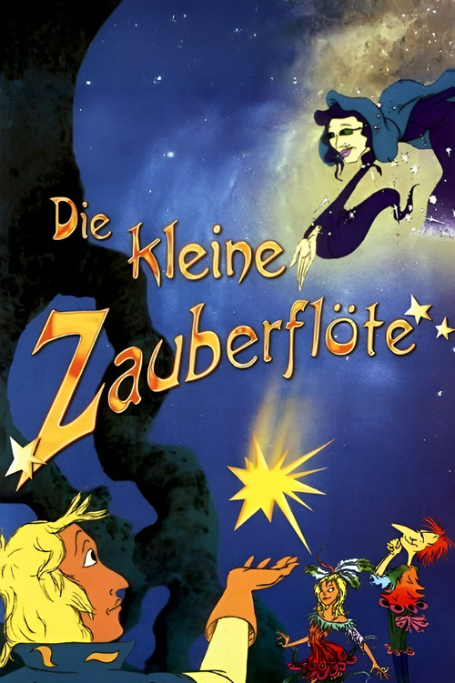 Die kleine Zauberflöte poster