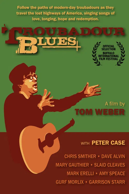 Troubadour Blues poster