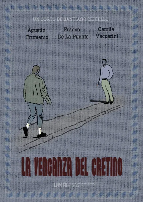 La venganza del cretino poster