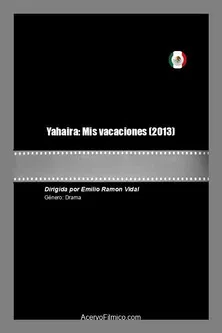 Yahaira: Mis vacaciones poster
