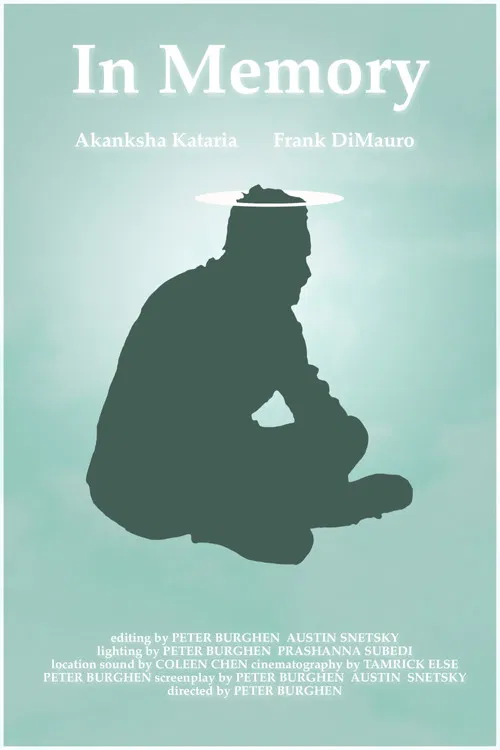 in memory poster
