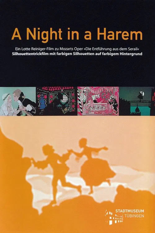 A Night in a Harem poster