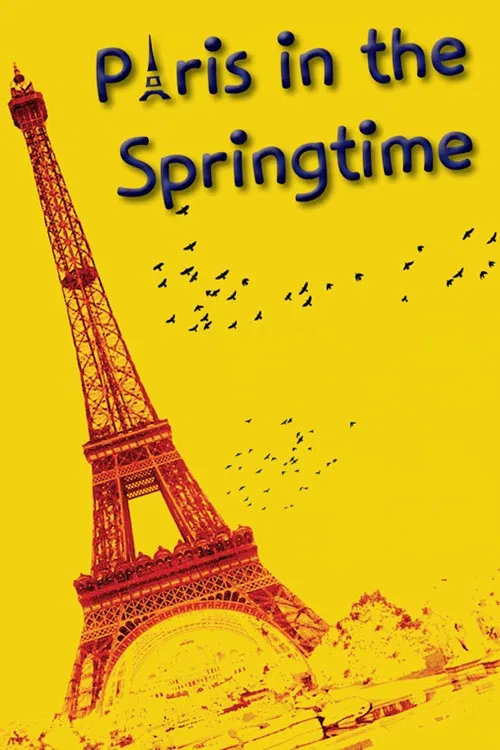 Paris in the Springtime poster