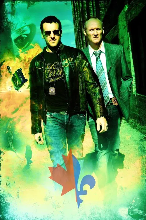 Bon Cop Bad Cop poster