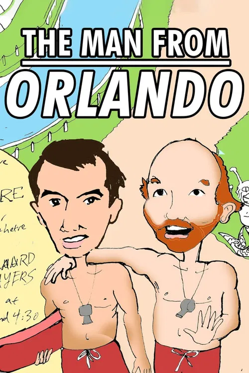 The Man from Orlando poster