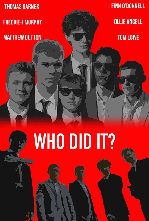 Who Did It? poster
