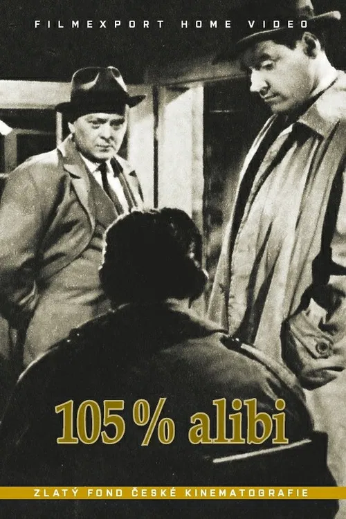 A 105 p.c. Alibi poster