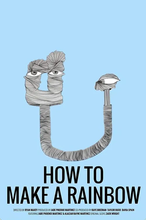 How to Make a Rainbow poster