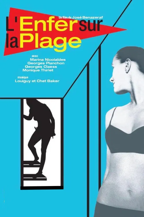 Hell on the Beach poster