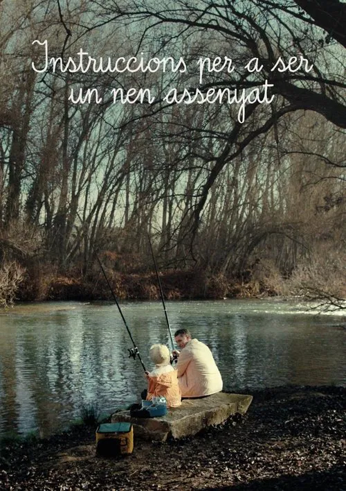 Instruccions per a ser un nen assenyat poster