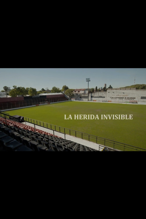 La herida invisible poster