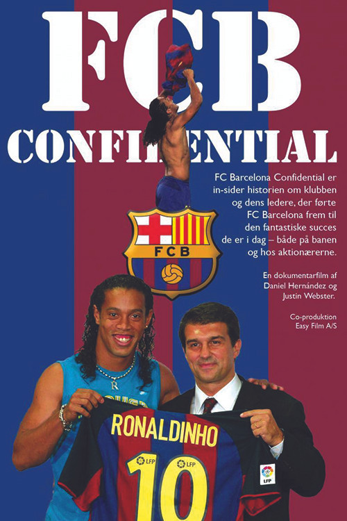 FCBarcelona: Confidencial poster