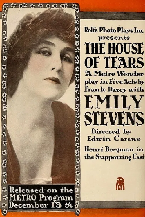 The House of Tears poster