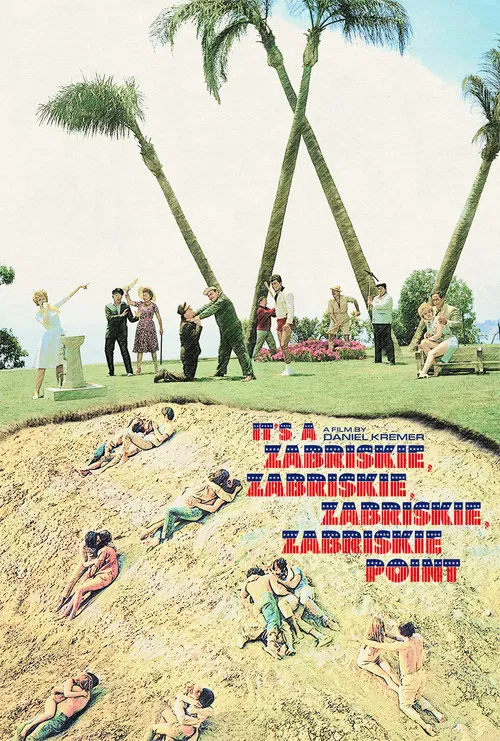 It's a Zabriskie, Zabriskie, Zabriskie, Zabriskie Point poster