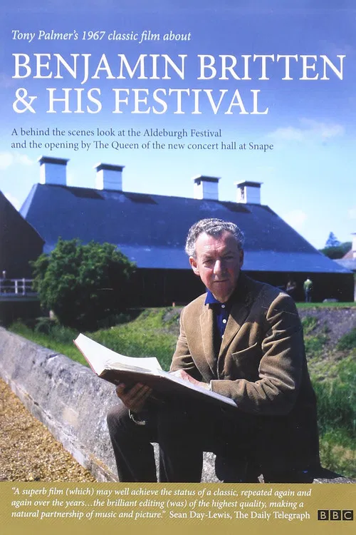 Benjamin Britten and His Festival poster
